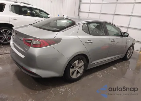 2015 Kia Optima Hybrid z USA, uszkodzony, nr VIN KNAGM4AD8F5087991